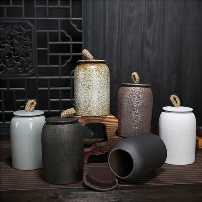 BowLift | Air-tight Coffee Container made of Ceramic