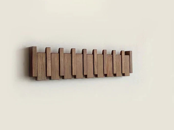 BowLift | Wooden Piano Style Coat Rack - Melodia