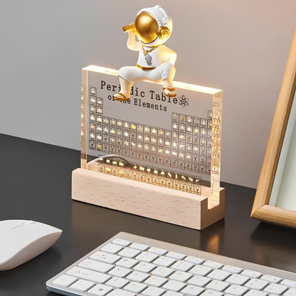 Skanto | Illuminated Periodic Table with Real Elements - Elementa