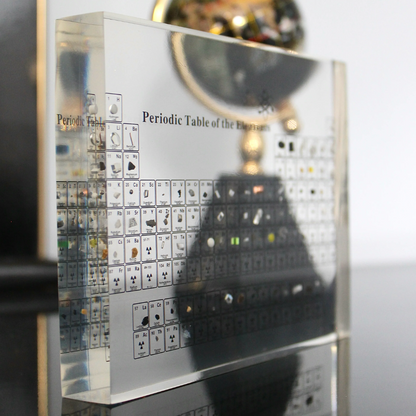 Skanto | Illuminated Periodic Table with Real Elements - Elementa