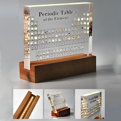 Skanto | Illuminated Periodic Table with Real Elements - Elementa