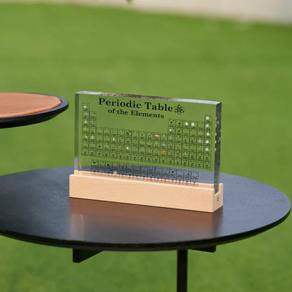 Skanto | Illuminated Periodic Table with Real Elements - Elementa