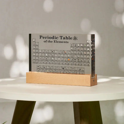 Skanto | Illuminated Periodic Table with Real Elements - Elementa