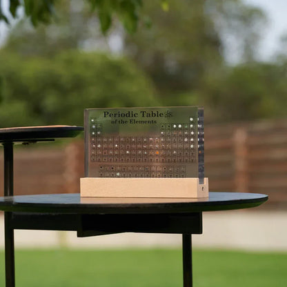 Skanto | Illuminated Periodic Table with Real Elements - Elementa
