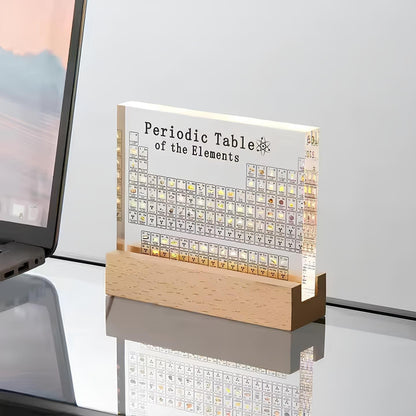 Skanto | Illuminated Periodic Table with Real Elements - Elementa