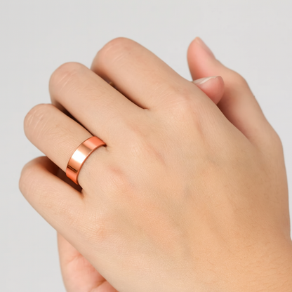 BowLift | Magnetic Therapy Stainless Steel Healing Ring