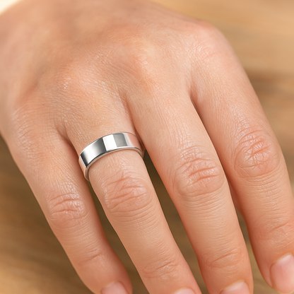 BowLift | Magnetic Therapy Stainless Steel Healing Ring