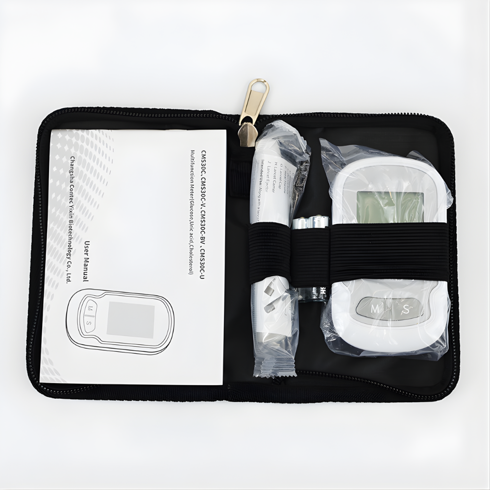 Skanto | Cholesterol Home Test Kit Portable Blood Monitor