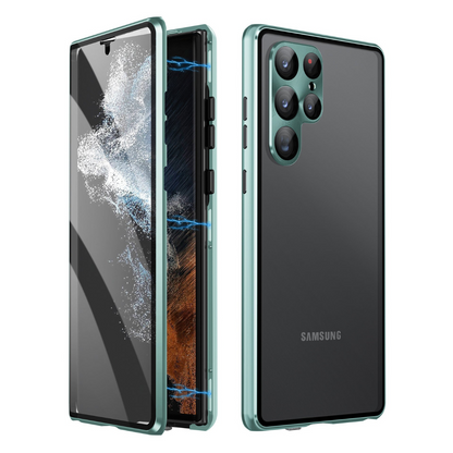 Skanto | Magnetic Privacy Glass Phone Case
