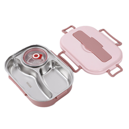 BowLift | Stainless Steel Bento Lunch Box Compartments
