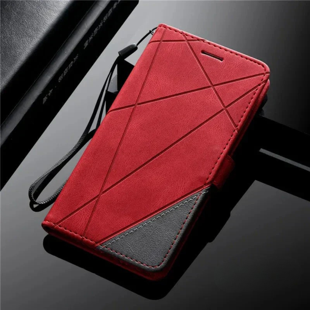 BowLift | Leather Wallet Flip Phone Case