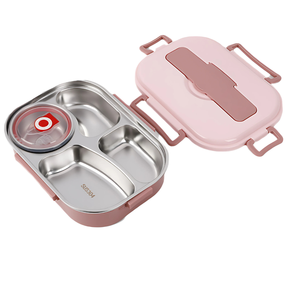 BowLift | Stainless Steel Bento Lunch Box Compartments