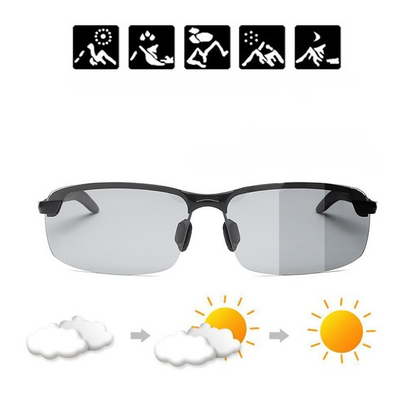 BowLift | Polarized Photochromic Sports Sunglasses