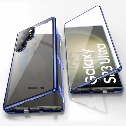 Skanto | Magnetic Privacy Glass Phone Case