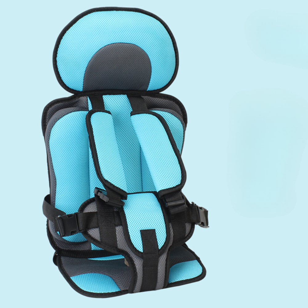 Skanto | Portable Car Seat Narrow Toddler Booster Travel Seat