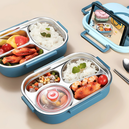 BowLift | Stainless Steel Bento Lunch Box Compartments