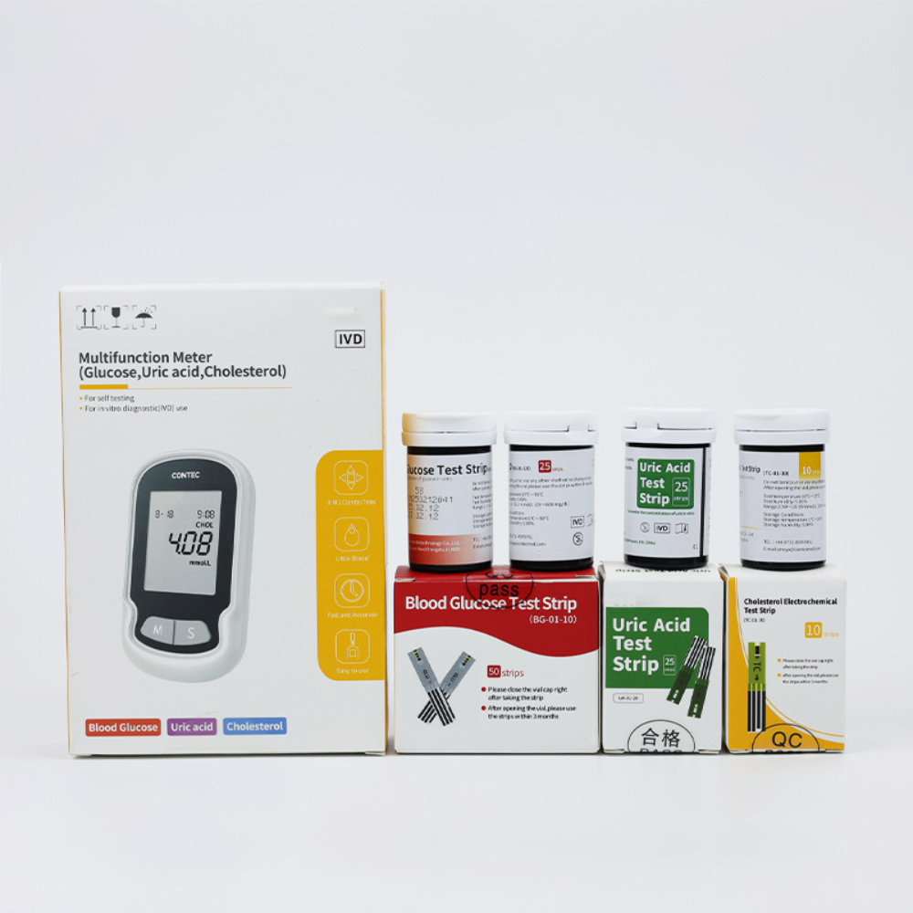 Skanto | Cholesterol Home Test Kit Portable Blood Monitor