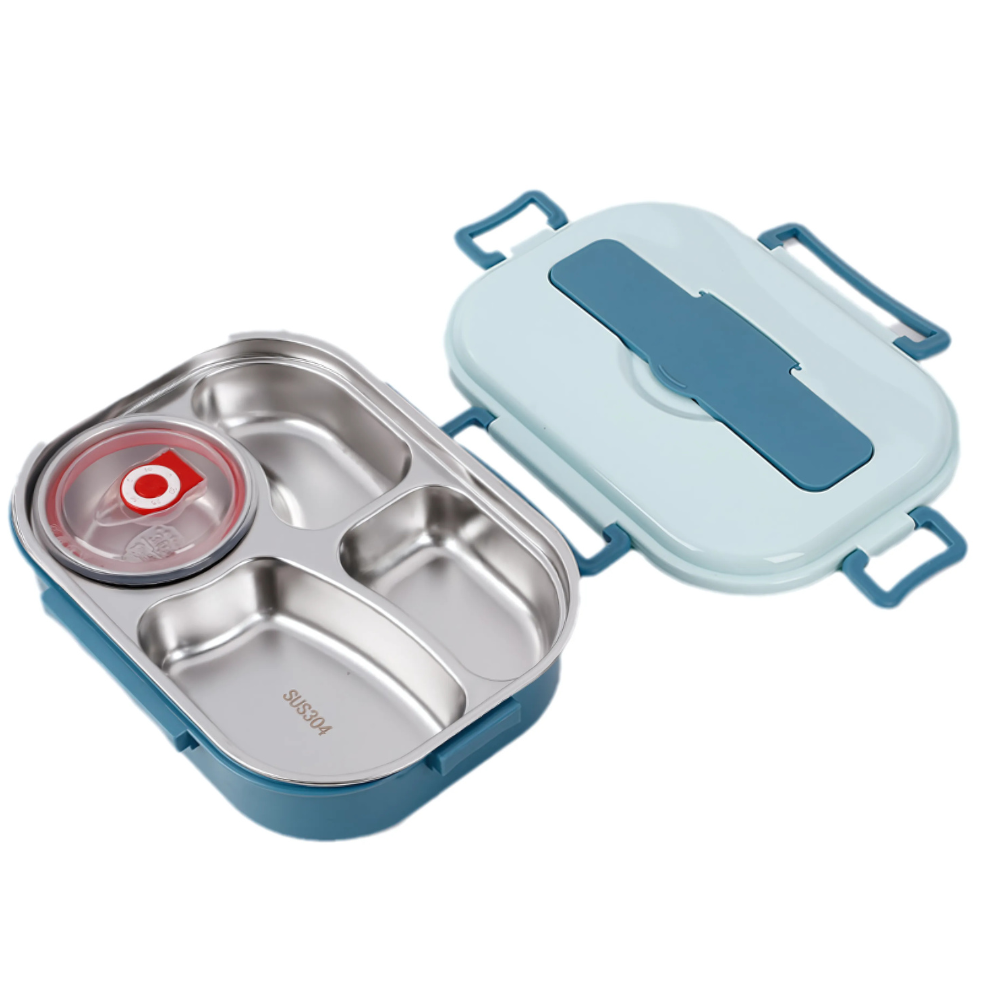 Kalsten | Stainless Steel Bento Lunch Box Compartments