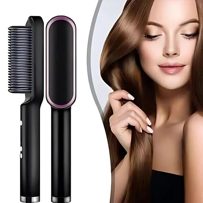 BowLift | Hair Straightening Brush Ionic Styling Comb