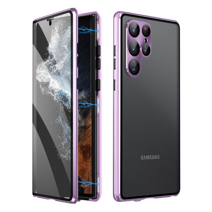 Skanto | Magnetic Privacy Glass Phone Case