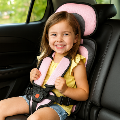 BowLift | Portable Car Seat Narrow Toddler Booster Travel Seat