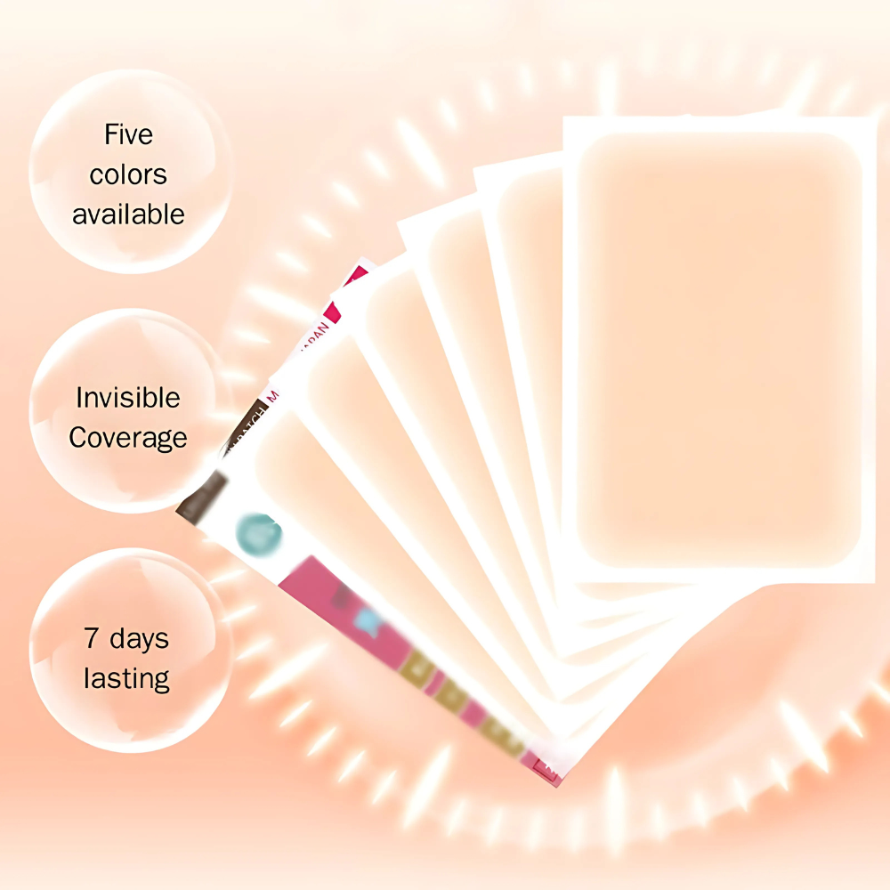 Scar covering patch, waterproof
