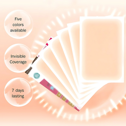 Scar covering patch, waterproof