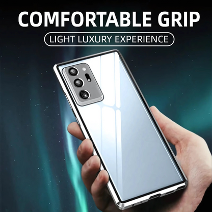 Skanto | Magnetic Privacy Glass Phone Case