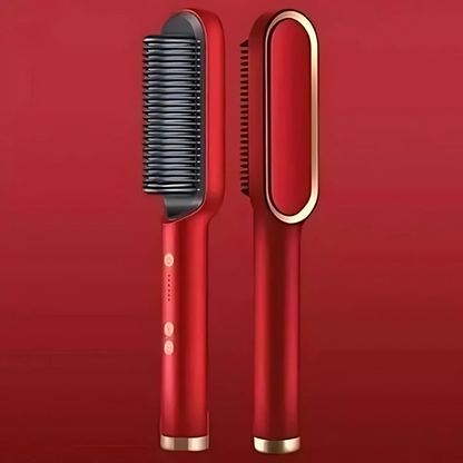 BowLift | Hair Straightening Brush Ionic Styling Comb