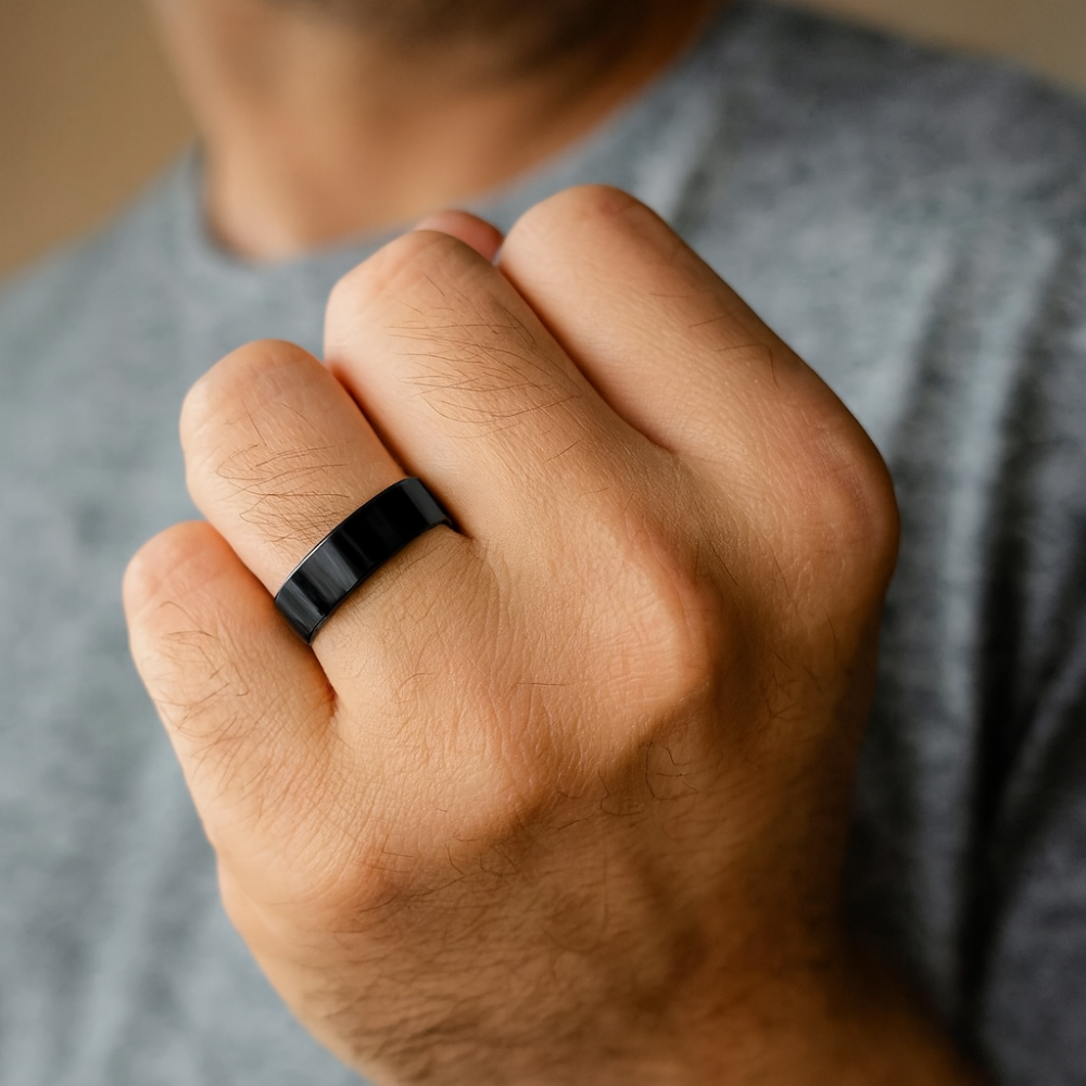 BowLift | Magnetic Therapy Stainless Steel Healing Ring