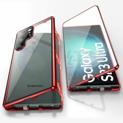 Skanto | Magnetic Privacy Glass Phone Case