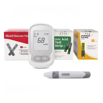 Skanto | Cholesterol Home Test Kit Portable Blood Monitor