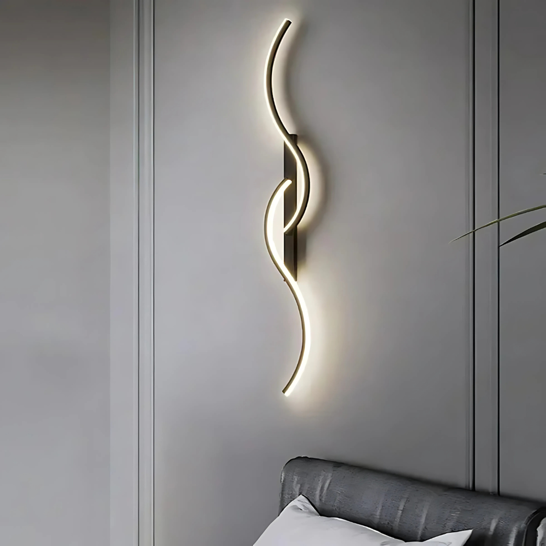 BowLift | LED Strip Lights Modern Wall Fixture