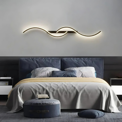 BowLift | LED Strip Lights Modern Wall Fixture