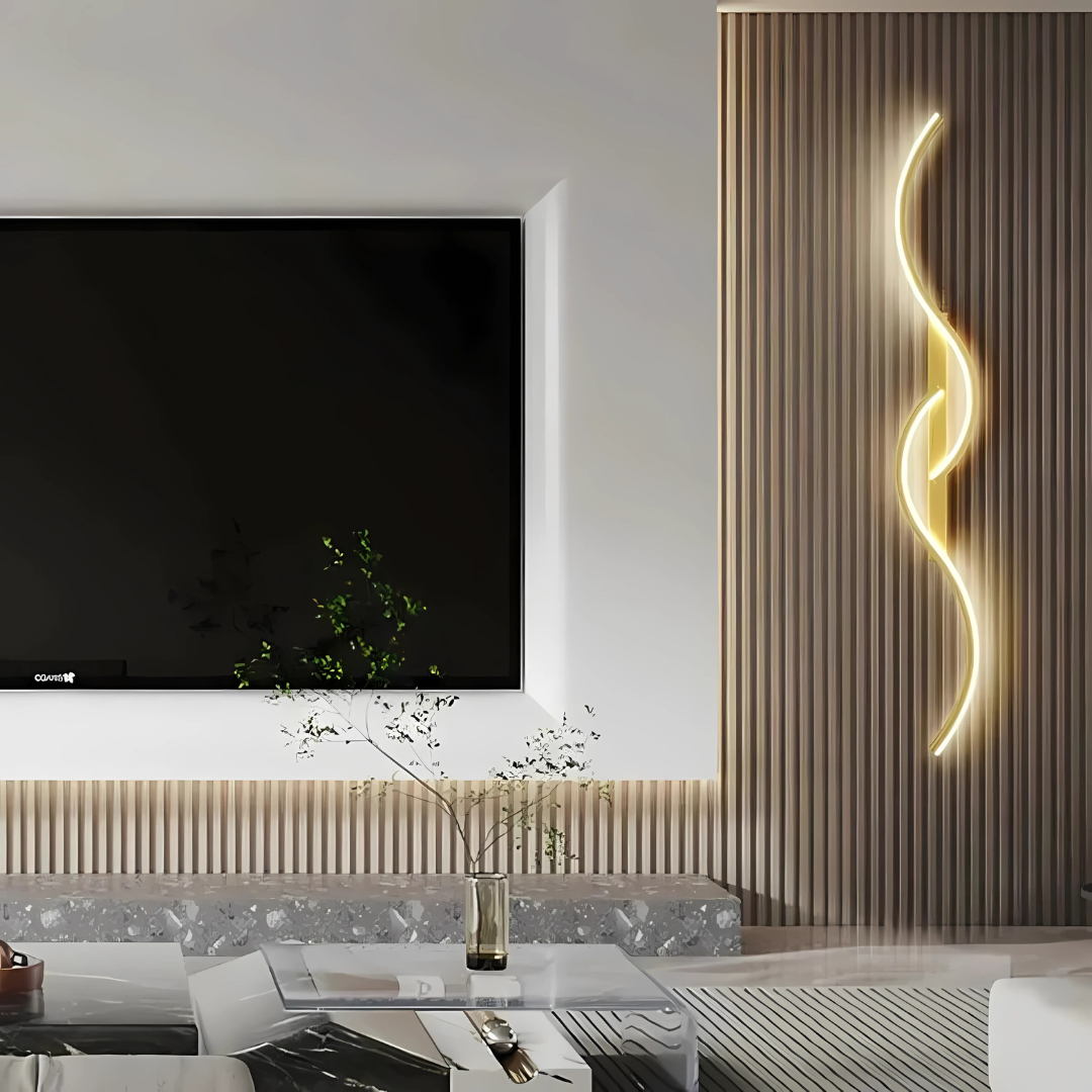 BowLift | LED Strip Lights Modern Wall Fixture