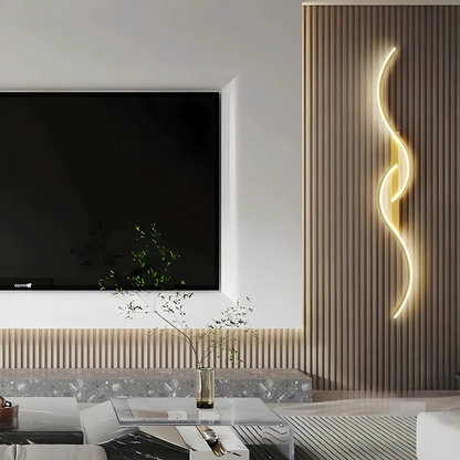 BowLift | LED Strip Lights Modern Wall Fixture