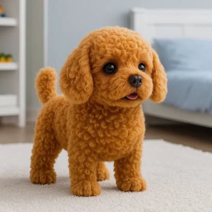 Skanto | Realistic puppy pattern with lively movements and sounds