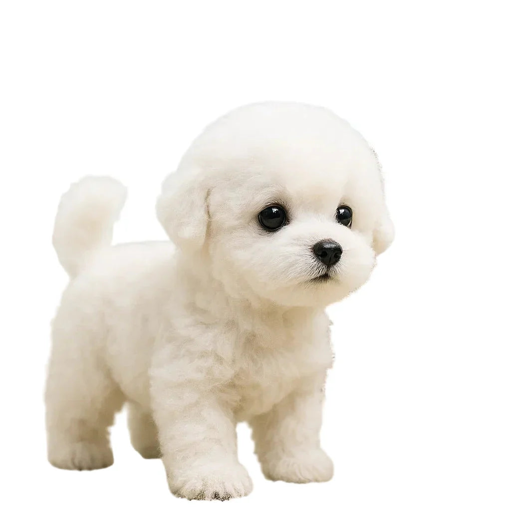 Skanto | Realistic puppy pattern with lively movements and sounds