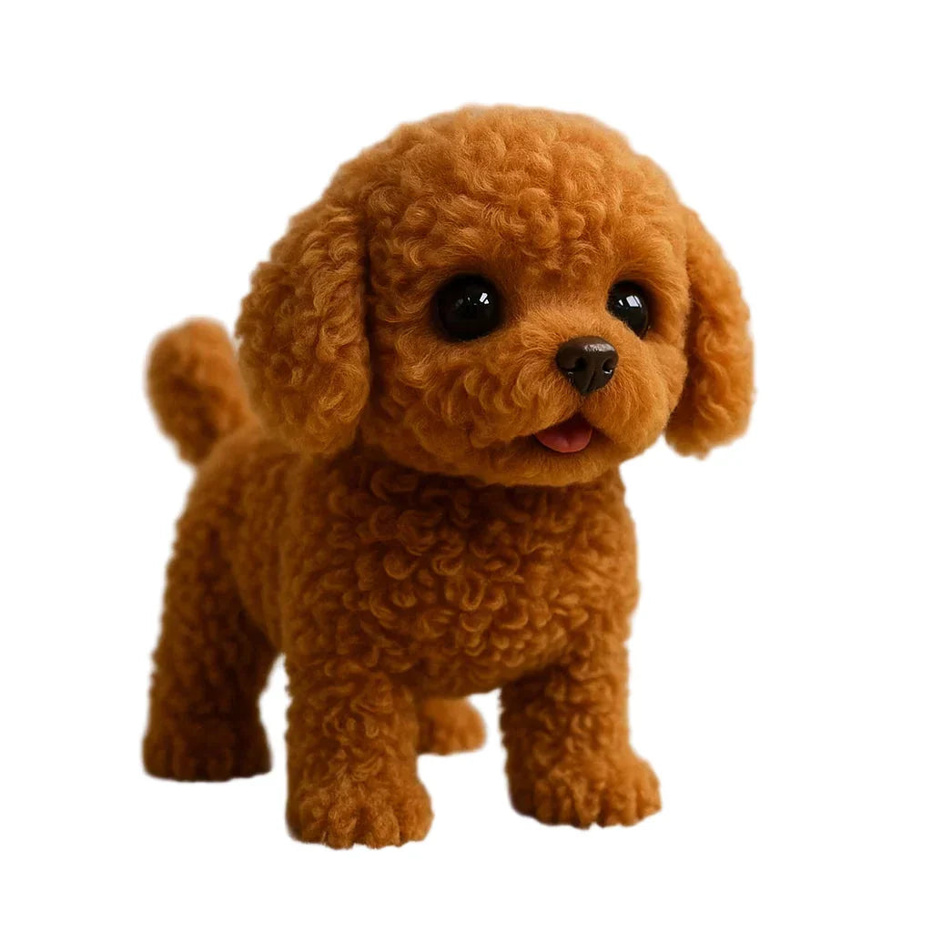 Skanto | Realistic puppy pattern with lively movements and sounds