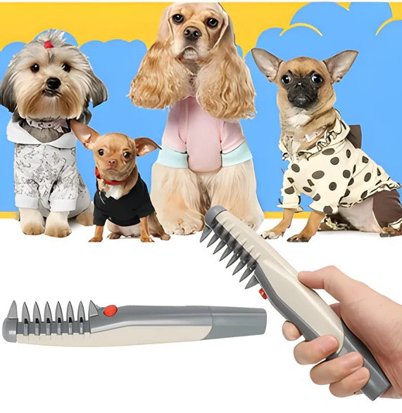 Skanto | No More Knots and Tangles for Your Pet