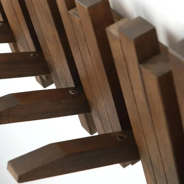 BowLift | Natural Wood Coat Hook Rack
