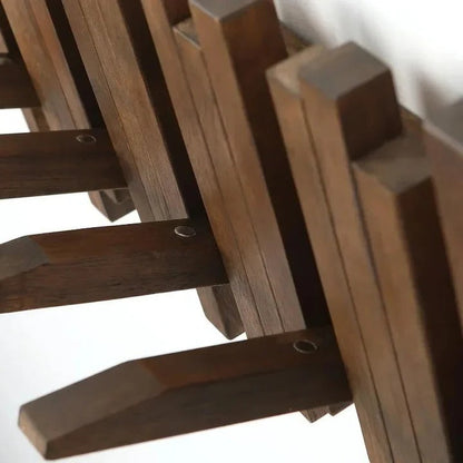 BowLift | Natural Wood Coat Hook Rack