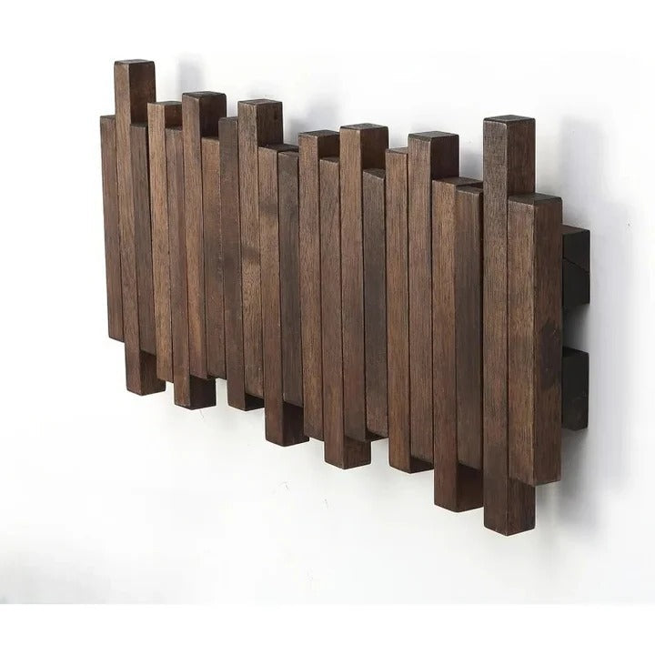 Skanto | Natural Wood Coat Rack