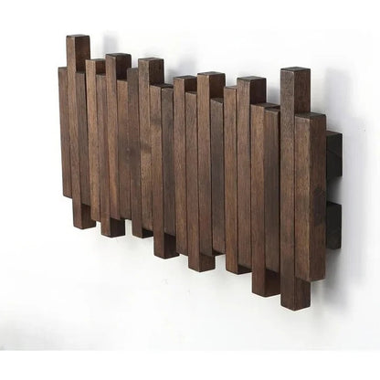 Skanto | Natural Wood Coat Rack