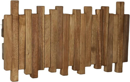 Skanto | Natural Wood Coat Rack