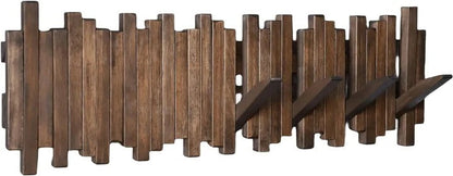 Skanto | Natural Wood Coat Rack