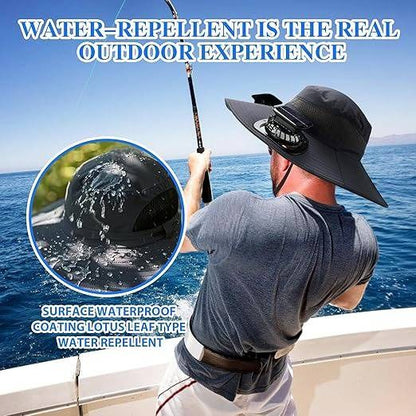 BowLift | Lightweight Breathable Sun Hat for Men