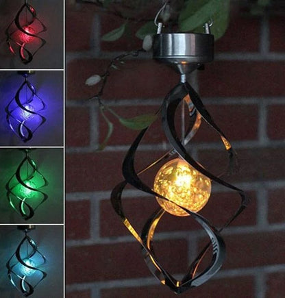 BowLift | LED Solar Wind Chime Light