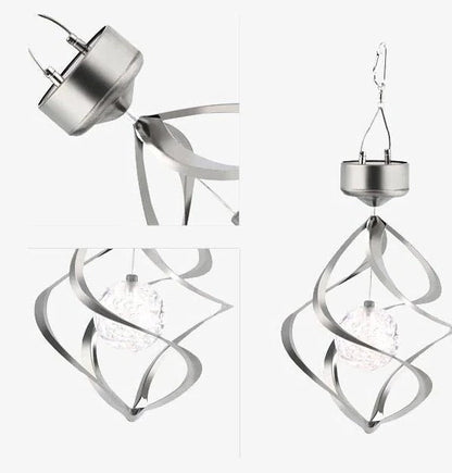 BowLift | LED Solar Wind Chime Light