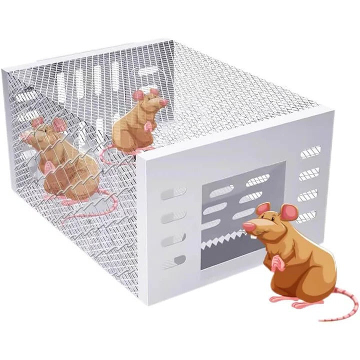 Skanto | Self-Resetting Mouse Trap